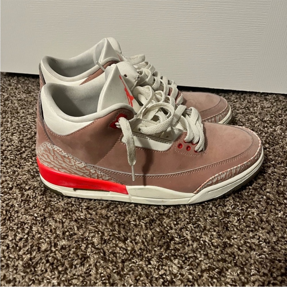 Jordan 3 retro rust pink women’s 9